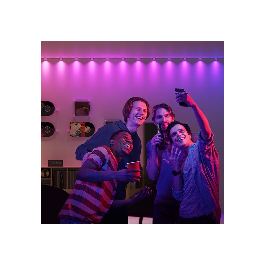 Govee - Downlights de cordas LED RGBIC 5m Wi-Fi