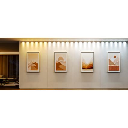 Govee - Downlights de cordas LED RGBIC 5m Wi-Fi