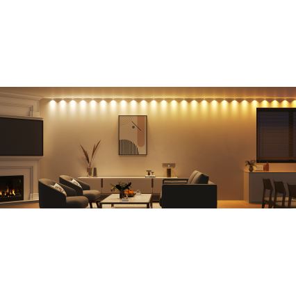 Govee - Downlights de cordas LED RGBIC 5m Wi-Fi