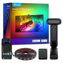 Govee - DreamView T2 DUAL TV 55-65" SMART LED retroiluminação RGBIC Wi-Fi + controlo remoto