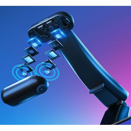 Govee - DreamView T2 DUAL TV 55-65 SMART LED retroiluminação RGBIC Wi-Fi + controlo remoto