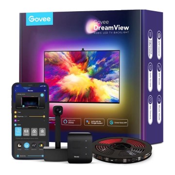 Govee - DreamView TV 55-65 SMART LED retroiluminação RGBIC Wi-Fi