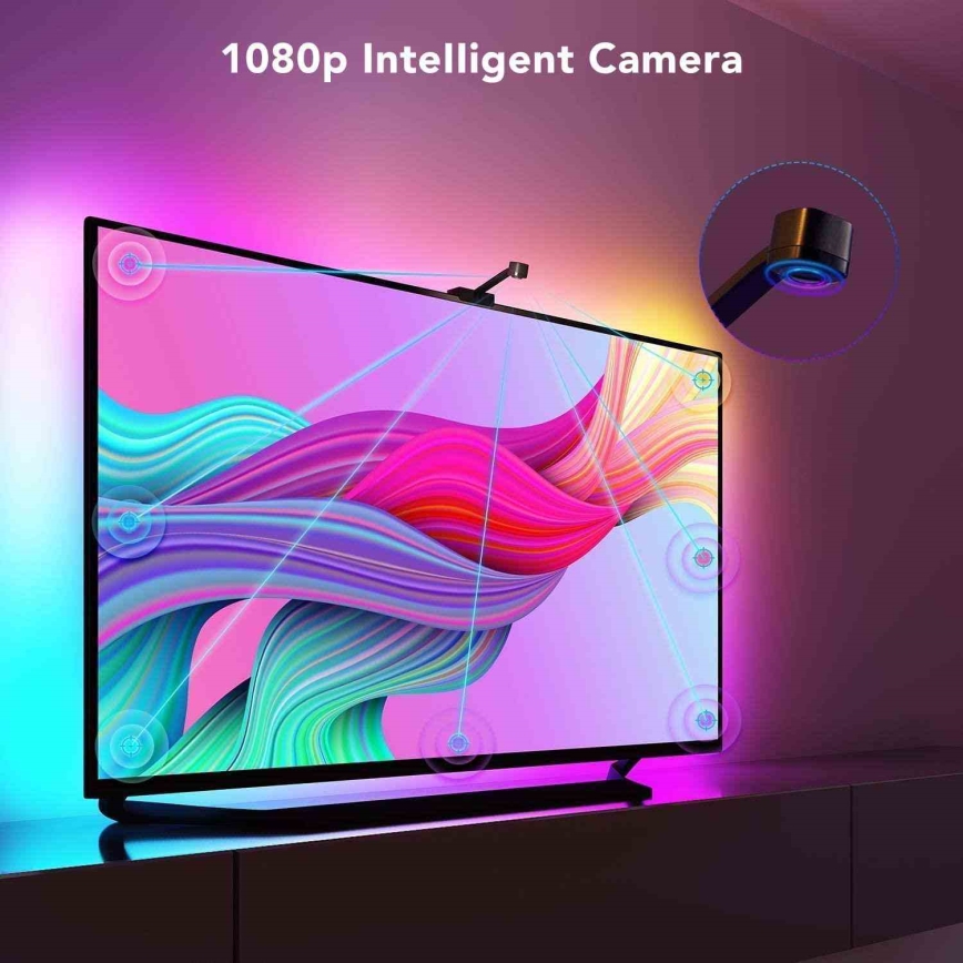 Govee - DreamView TV 55-65 SMART LED retroiluminação RGBIC Wi-Fi