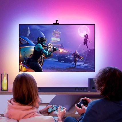 Govee - DreamView TV 55-65 SMART LED retroiluminação RGBIC Wi-Fi