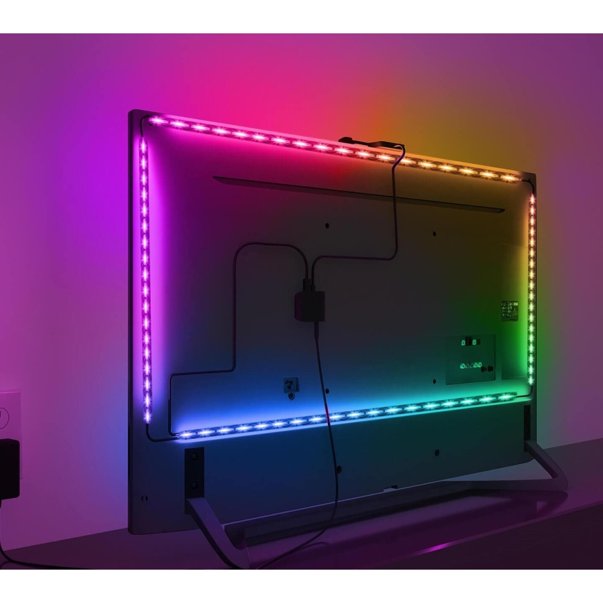 Govee - DreamView TV 55-65 SMART LED retroiluminação RGBIC Wi-Fi