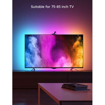 Govee - DreamView TV 55-65 SMART LED retroiluminação RGBIC Wi-Fi