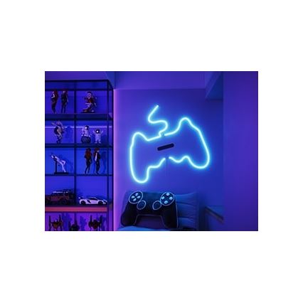 Govee - Fita LED dobrável Neon 2 MATTER 5m RGBIC Wi-Fi IP67