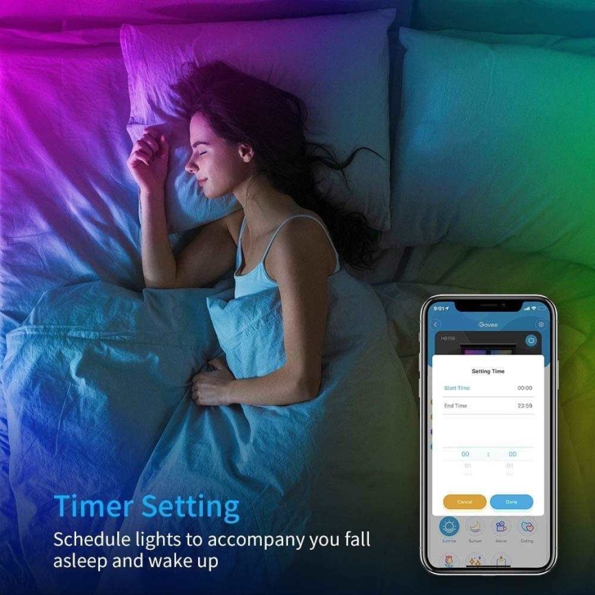 Govee - Fita LED RGB Inteligente Wi-Fi 5m