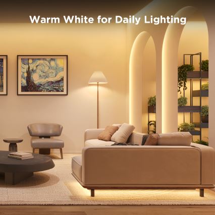 Govee - Fita LED RGBICW dimerizável SMART PRO LED/12W/24V 3m Wi-Fi