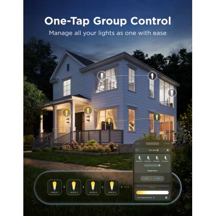 Govee - Lâmpada LED RGBWW regulável Smart MATTER ST64 E27/5W/230V 2700-6500K Wi-Fi