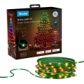 Govee - LED RGBICW Luzes de Natal para exterior 2700-6500K 20m Wi-Fi Matter IP65