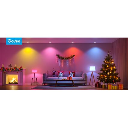 Govee - Lâmpada LED RGBWW dimerizável Smart MATTER E27/12W/230V 2700-6500K Wi-Fi