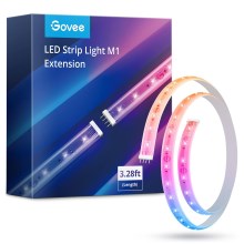 Govee - M1 PRO PREMIUM Fita de extensão LED inteligente RGBICW+ 1m Wi-Fi Matter