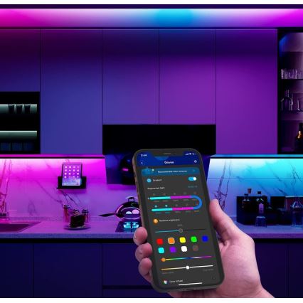 Govee - M1 PRO PREMIUM Fita LED inteligente RGBICW+ 2m Wi-Fi Matter
