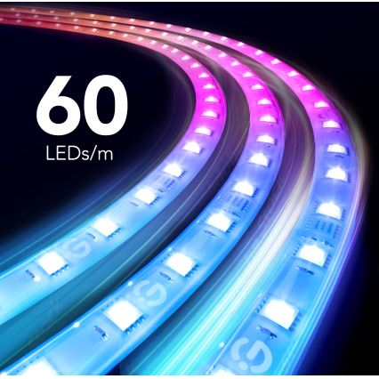 Govee - M1 PRO PREMIUM Fita LED inteligente RGBICW+ 2m Wi-Fi Matter