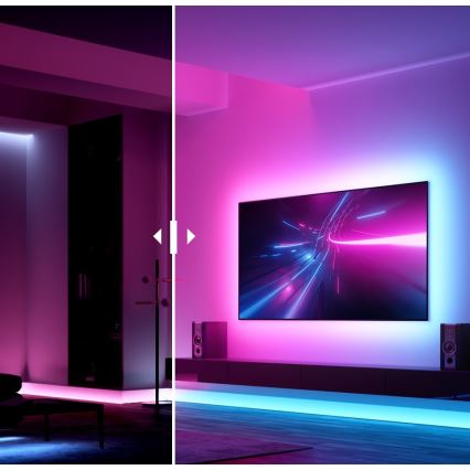 Govee - M1 PRO PREMIUM Fita LED inteligente RGBICW+ 2m Wi-Fi Matter