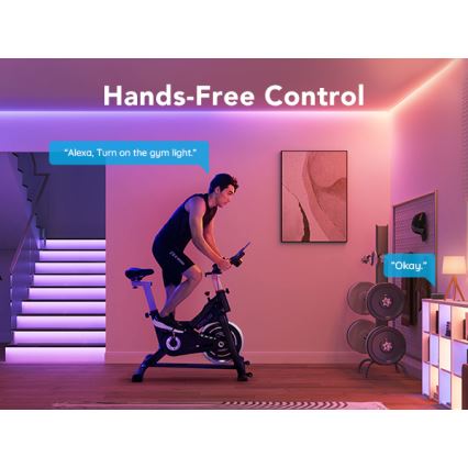 Govee - M1 PRO PREMIUM Fita LED inteligente RGBICW+ 2m Wi-Fi Matter