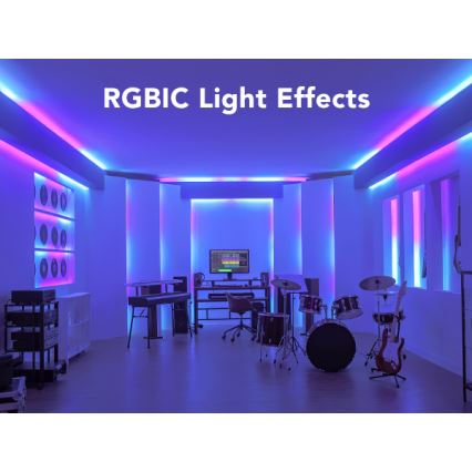 Govee - M1 PRO PREMIUM Fita LED inteligente RGBICW+ 2m Wi-Fi Matter