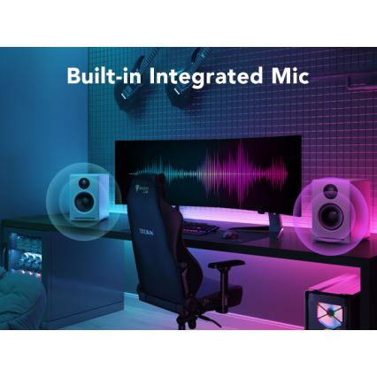 Govee - M1 PRO PREMIUM Fita LED inteligente RGBICW+ 2m Wi-Fi Matter