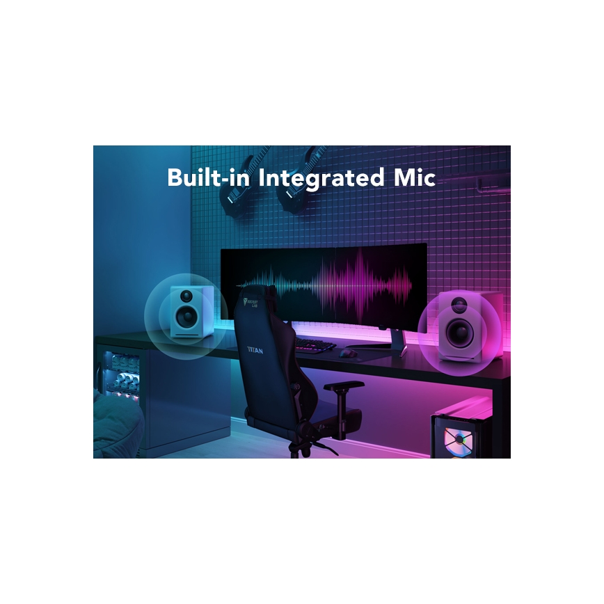 Govee - M1 PRO PREMIUM Fita LED inteligente RGBICW+ 2m Wi-Fi Matter