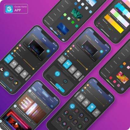 Govee - M1 PRO PREMIUM Fita LED inteligente RGBICW+ 2m Wi-Fi Matter