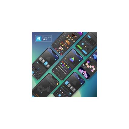 Govee - Conjunto de extensão 2x LED RGB Painel com regulação LED/7,2W/230V Wi-Fi