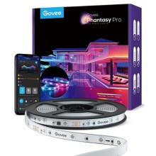 Govee - Phantasy Exterior Pro SMART LED tiras 10m - exterior RGBIC Wi-Fi IP65