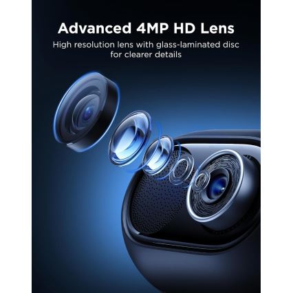 Govee - Projetor de Luz Galaxy 2 Pro Matter com altifalante Wi-Fi