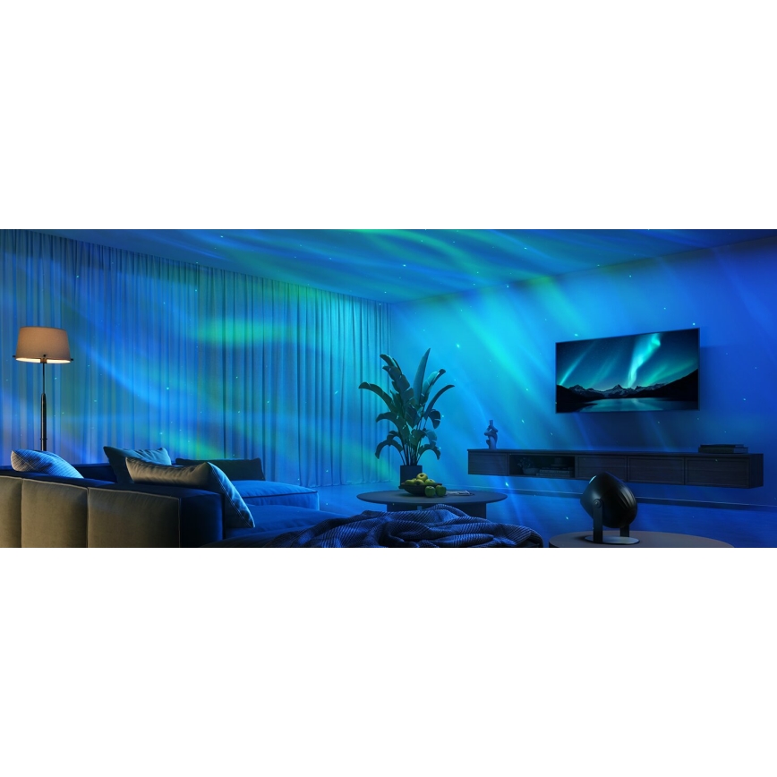 Govee - Projetor de luz LED RGBW Galaxy Light Pro Wi-Fi Matter