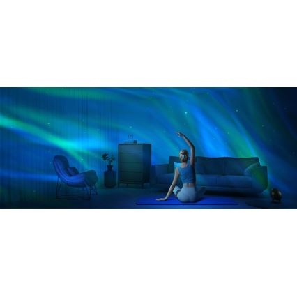 Govee - Projetor de luz LED RGBW Galaxy Light Pro Wi-Fi Matter