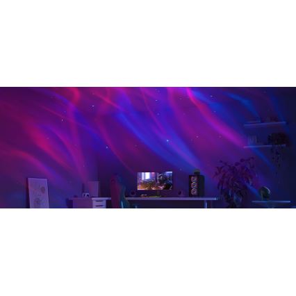 Govee - Projetor de luz LED RGBW Galaxy Light Pro Wi-Fi Matter