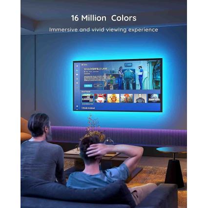 Govee - Retroiluminação LED inteligente RGB para TV 46-60