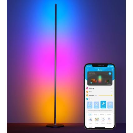 Govee - RGBICW Smart Canto Floor Lamp Wi-Fi