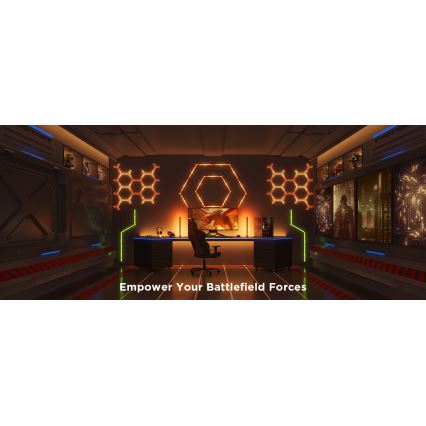 Govee - Smart Gaming (4+1) iluminação de parede RGBIC Wi-Fi