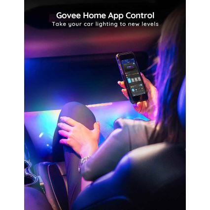 Govee - Smart LED tiras para carros - RGBIC