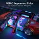 Govee - Smart LED tiras para carros - RGBIC
