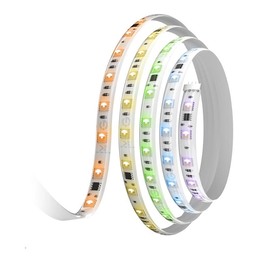 Govee - Tira de Iluminação LED RGBWWIC com regulação 2 Pro 1m Wi-Fi Matter