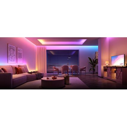 Govee - Tira de Iluminação LED RGBWWIC com regulação 2 Pro 5m Wi-Fi Matter