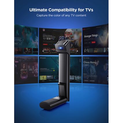 Govee - TV Backlight 3 Lite TV 40-50 SMART LED retroiluminação RGBICW Wi-Fi IP67 +RC