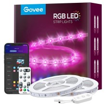Govee - Wi-Fi RGB Smart Tira LED 15m + controlo remoto