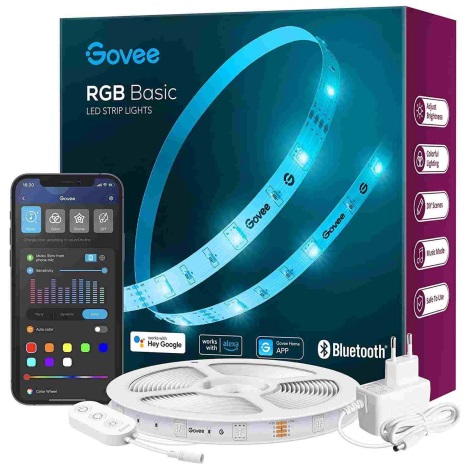 Govee - Wi-Fi RGB Smart Tira LED 5m