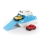 Green Toys - Barco com carros branco/azul