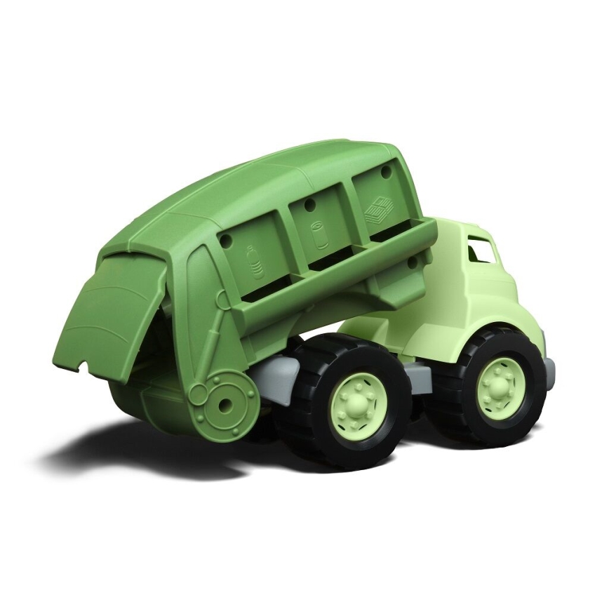 Green Toys - Camião do lixo para reciclagem verde