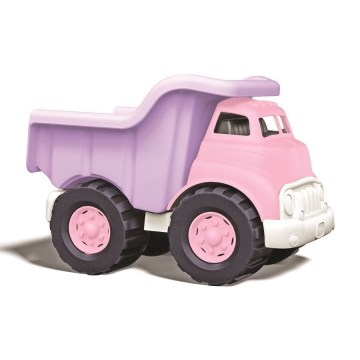 Green Toys - Camião roxo/rosa