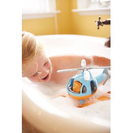 Green Toys - Hidroavião azul/laranja