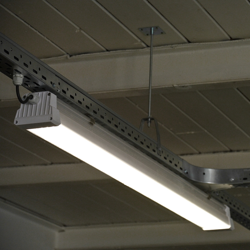 Greenlux GXWP381 - Luminária LED técnica fluorescente DUST PROFI MILK LED/53W/230V 4000K IP66