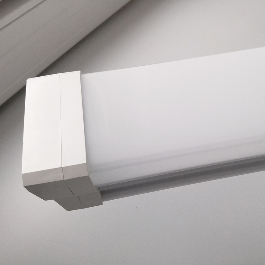 Greenlux GXWP381 - Luminária LED técnica fluorescente DUST PROFI MILK LED/53W/230V 4000K IP66