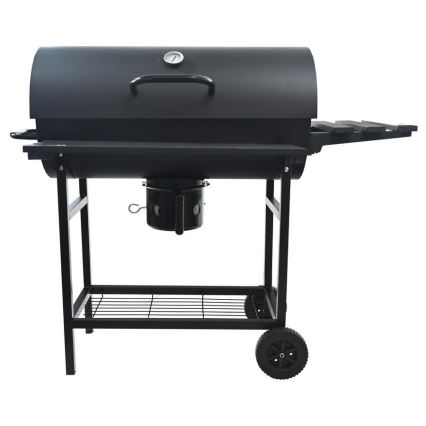 Grelhador a carvão preto