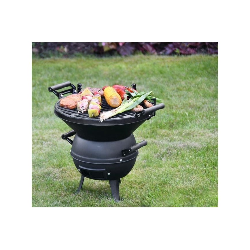 Grelhador portátil 35 cm