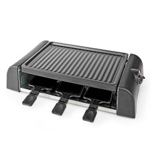 Grelhador Raclette com acessórios 1000W/230V